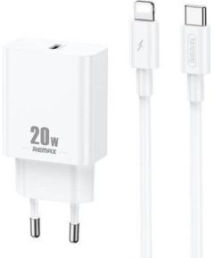 Remax RP-U5 Adapteris + Lightning Kabelis USB-C / 20W