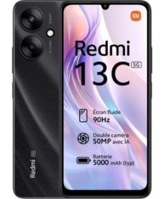 Xiaomi   Redmi 13C 5G 4/128GB Starry Black