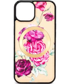 Evelatus Apple  iPhone 14 Wallet and Slim Cover Case Beige