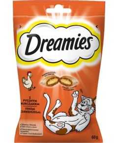 Dreamies 4008429037894 dog / cat treat Snacks Chicken 60 g
