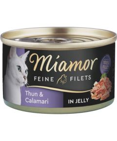 Miamor 4000158740496 cats moist food 100 g