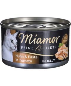Miamor cats moist food Chicken with noodles 100 g