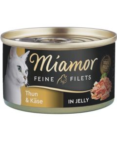 Miamor Fine Fillets in Jelly Tuna and cheese