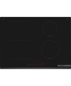 Bosch Serie 6 PVS731HB1E hob Black Built-in 70 cm Zone induction hob 4 zone(s)