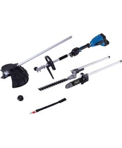 Daudzfunkciju dārza instruments Scheppach BC-MFH400-X; 2x20 V (bez akumulatora un lādētāja)