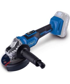Leņķa slīpmašīna Scheppach BC-AG125-X; 20 V (bez akumulatora un lādētāja)