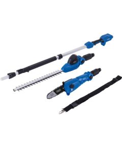 Daudzfunkciju dārza instruments Scheppach C-PHTS410-X; 20 V (bez akumulatora un lādētāja)