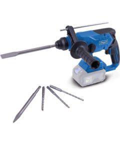 Perforators Scheppach BC-RHD230-X; 20 V; 2,2 J; SDS-plus (bez akumulatora un lādētāja)