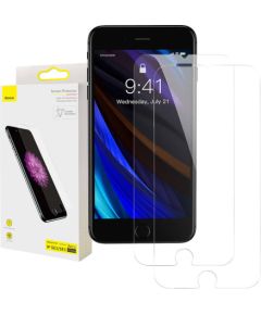 Tempered glass 0.3mm Baseus for iPhone SE 2 / iPhone SE 3