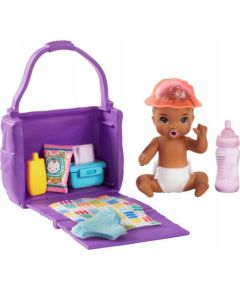 Lalka Barbie Mattel Skipper: Klub opiekunek - Bobas+ akcesoria (GHV86)
