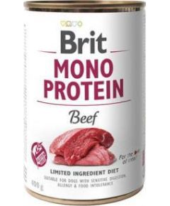 Brit Brit Mono Protein Beef karma mokra dla psa 400g