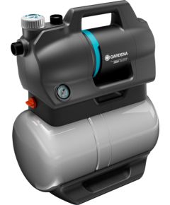 GARDENA domestic waterworks 3800 Silent, pump (grey, 600 watts, model 2023)