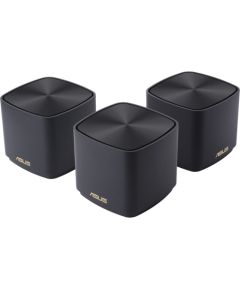 ASUS ZenWiFi XD4 Plus AX1800 3er, Mesh Router (black, 3 devices)