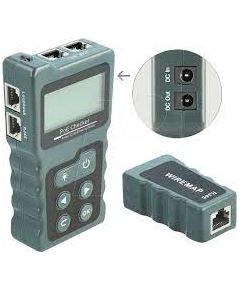 DeLOCK Network Tester RJ45 / PoE / DC + LCD | 63110