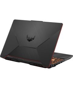 Notebook ASUS TUF Gaming A15 FA506NCR-HN018W CPU  Ryzen 7 7435HS 3100 MHz 15.6" 1920x1080 RAM 16GB DDR5 5600 MHz SSD 512GB NVIDIA GeForce RTX 3050 4GB ENG Windows 11 Home Black 2.3 kg 90NR0JV7-M000T0
