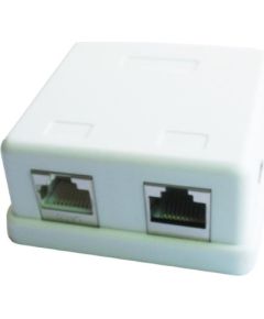 CABLE ACC MOUNT BOX 2XCAT5E/NCAC-HS-SMB2 GEMBIRD