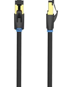 Network Cable CAT8 SFTP Vention IKABL RJ45 Ethernet 40Gbps 10m Black