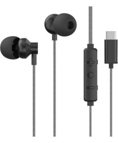 HP DHH-1127 Wired earphones (black)