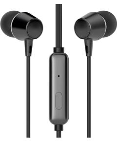 HP DHE-7000 Wired earphones (black)