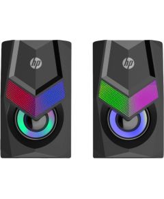 HP DHE-6000 Wired speaker set (black)