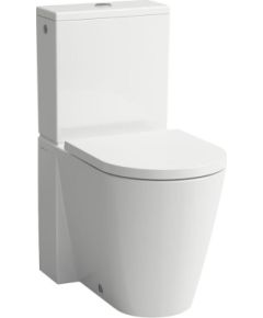 Laufen poda apakša Kartell Rimless, 370x660 mm, universāls izvads, matēta balta