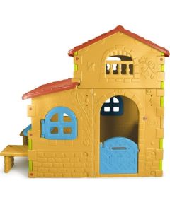 Feber Super Villa bērnu māja ar galdu un soliem Bērnu rotaļu mājas