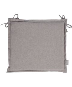 Подушка на стул FLORIDA 42x38x3cm, серо-бежевый