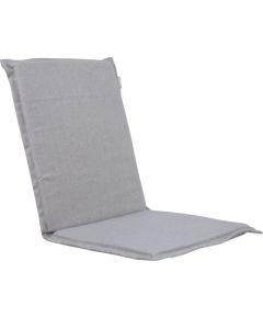 Подушка на стул FLORIDA 42x90x3cm, серо-бежевый
