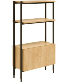 Plaukts NATE 65,5x32xH117cm, ozols
