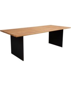 Edamistabas galds VALENCIA 220x100xH75cm, ozols