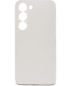 Evelatus Samsung  Galaxy S23 Premium Soft Touch Silicone Case White