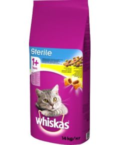 Whiskas Sterile kurczak 14kg