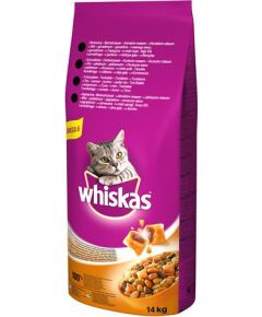 Whiskas Adult kurczak, warzywa 14kg