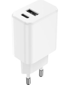 Setty USB / USB-C Tīkla Lādētājs 20W
