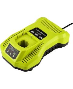 Extradigital Power Tool Battery Charger RYOBI P117, 18V, 3A, Li-ion