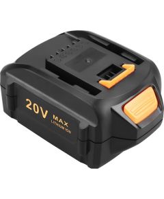 Extradigital Power Tool Battery WORX WA3557, 18V, 4Ah, Li-ion