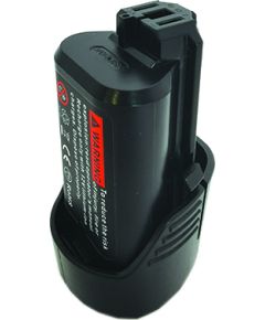Extradigital Power Tool Battery BBOSCH GBA, BAT411, 10,8V / 12V, 2.5Ah, Li-Ion