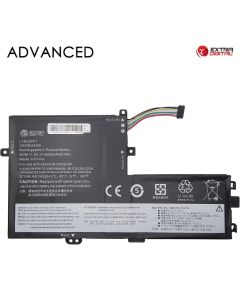 Extradigital Аккумулятор для ноутбука LENOVO L18C3PF7, 4500mAh, Extra Digital Advanced