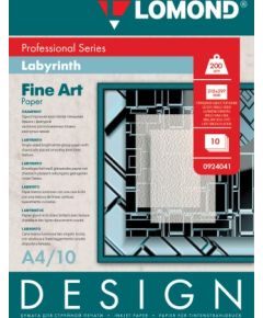 Lomond Fine Art Paper Design Labyrint Glossy 200 g/m2 A4, 10 sheets