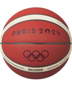 Basketball ball training MOLTEN B7G3800-2-S4F PARIS 2024