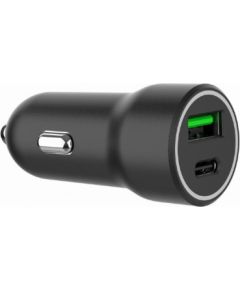 MOBILE CHARGER CAR USB 2PORT/TA-UC-A2PDQC20-CAR-01 GEMBIRD