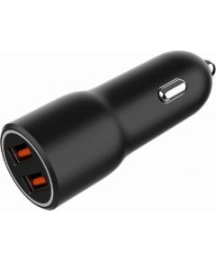 MOBILE CHARGER CAR USB 2PORT/TA-UC-A2QC36-CAR-01 GEMBIRD