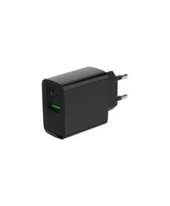 CHARGER USB UNIVERSAL QC3.0/TA-UC-PDQC20-01-BK GEMBIRD