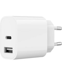 CHARGER USB UNIVERSAL WHITE/2P TA-UC-2AC12-01 GEMBIRD