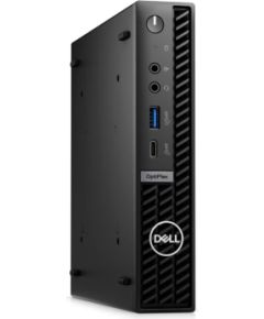 PC DELL OptiPlex Micro Form Factor Plus 7020 Micro CPU Core i5 i5-14500 2600 MHz RAM 16GB DDR5 SSD 512GB Graphics card Integrated Graphics Integrated EST Windows 11 Pro Included Accessories Dell Optical Mouse-MS116 - Black,Dell Multimedia Keyboard-KB216 -