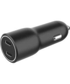 MOBILE CHARGER CAR USB 2PORT/TA-UC-C2PD40-CAR-01 GEMBIRD