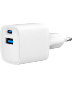 CHARGER USB 20W 2PORT/TA-UC-PDQC20-W-01 GEMBIRD