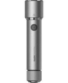 Tactical Flashlight HOTO QWSDT005, 2300lm, IP68, 3100mAh, USB-C