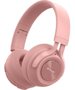 Tellur Feel Bluetooth Over-Ear Headphones Pink