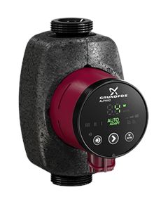 Grundfos Sūknis ALPHA2 15-40 130mm DN15 3-18W 230V 50Hz PN10